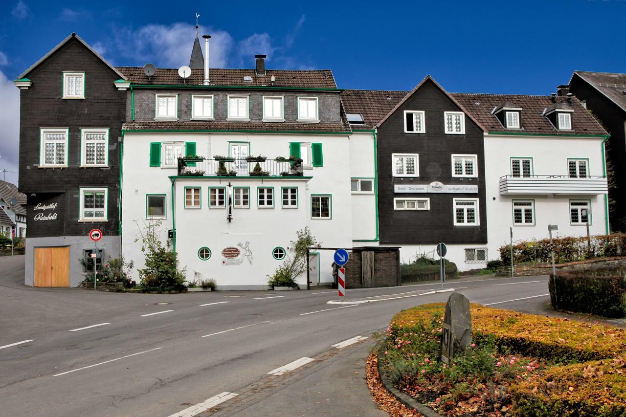 Hotel Reinhold Gummersbach Ngoại thất bức ảnh